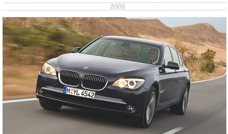 Illustration for article titled Yes, the 2020 BMW 7 Series' Grille Is a Whole 40 Percent Larger